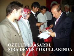 Öztürk'ten başarı sitemi..